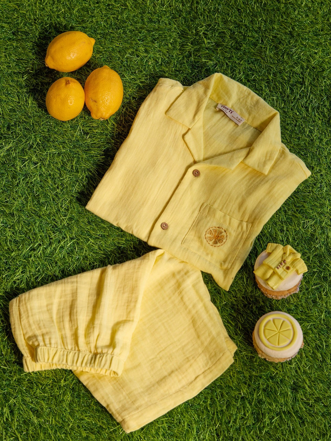 Butter Orange Créme Set