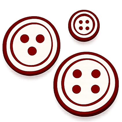 Coconut Shell Buttons
